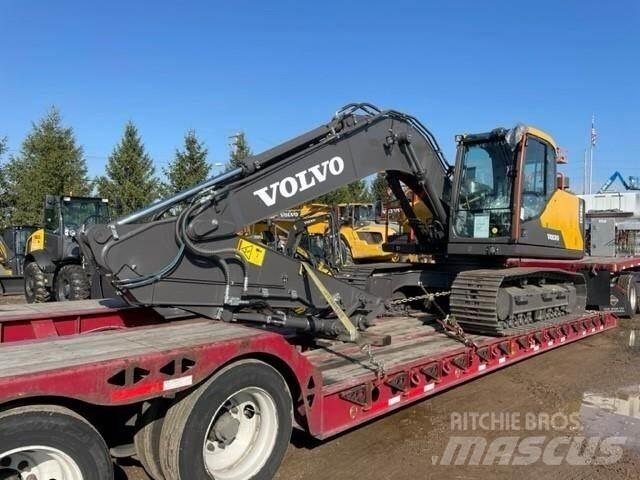 Volvo EC160EL Koparki gąsienicowe