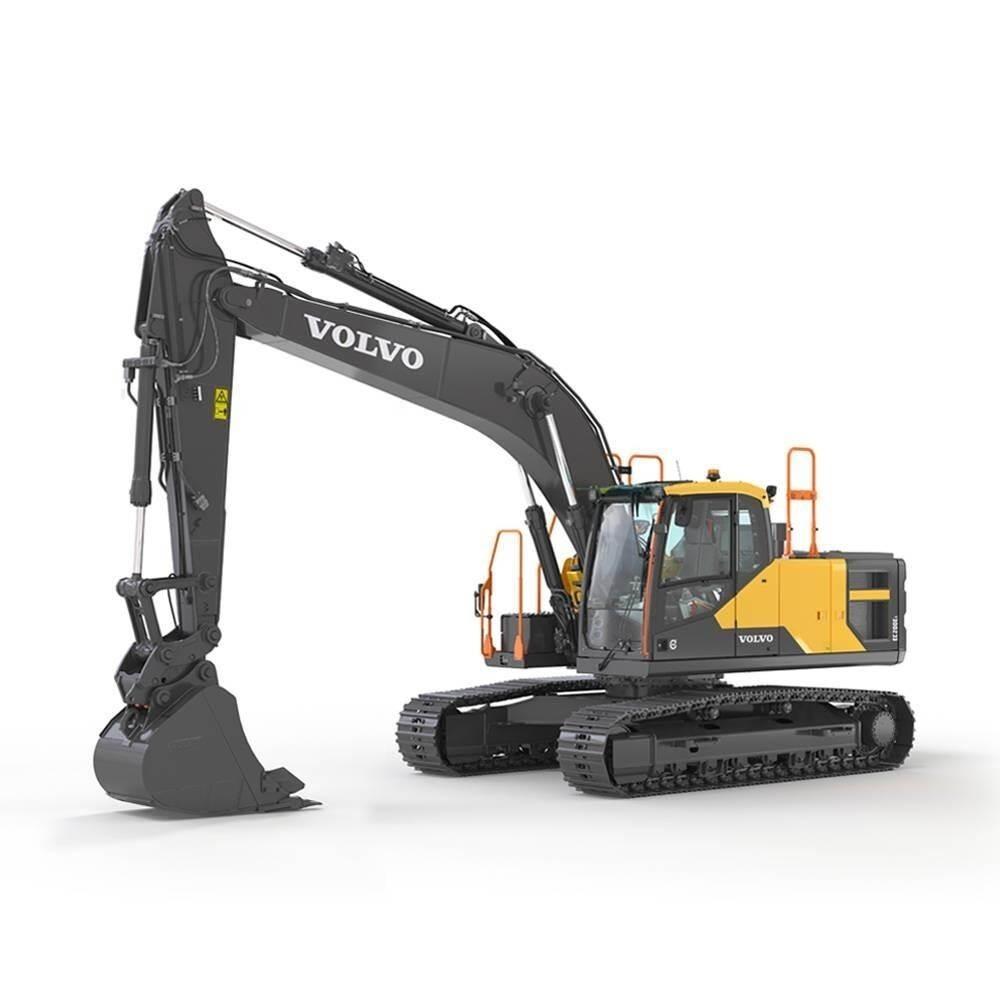 Volvo EC200EL Koparki gąsienicowe