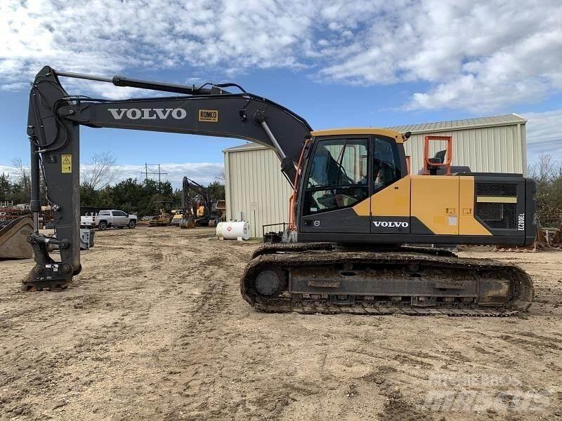 Volvo EC200EL Koparki gąsienicowe