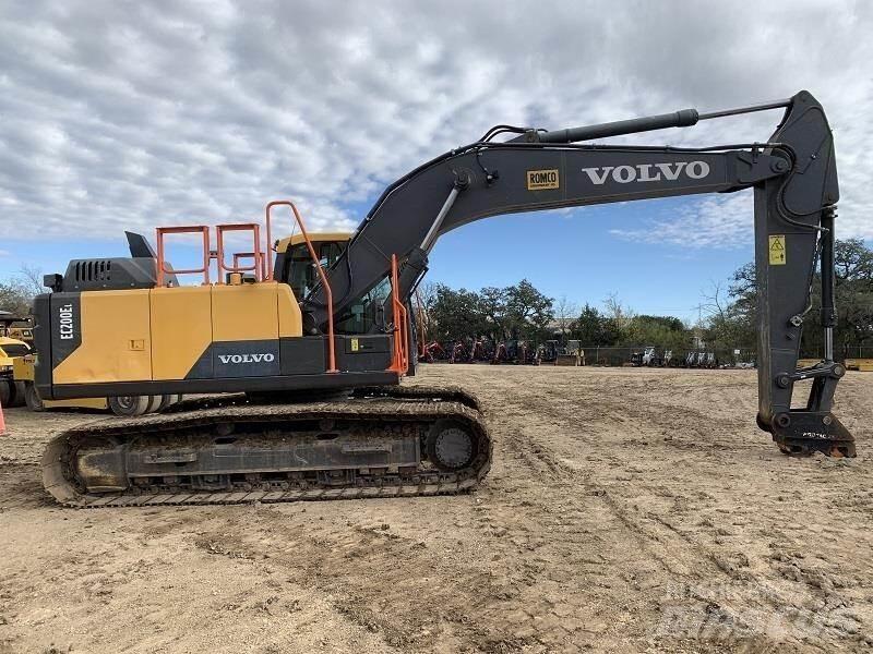 Volvo EC200EL Koparki gąsienicowe