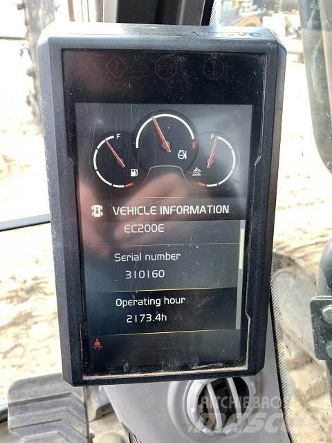 Volvo EC200EL Koparki gąsienicowe