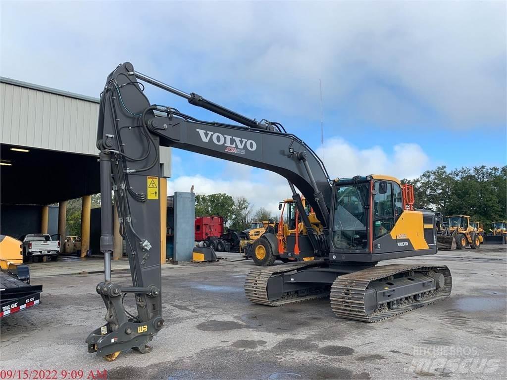 Volvo EC200EL Koparki gąsienicowe