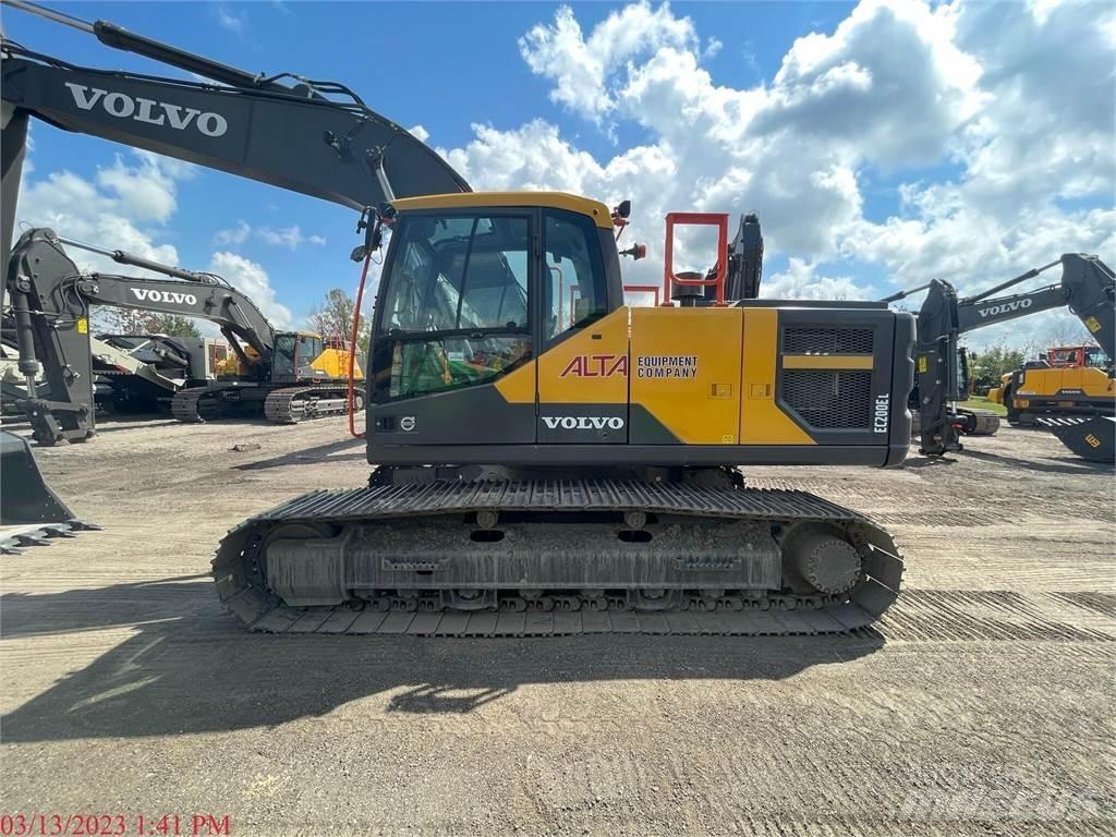 Volvo EC200EL Koparki gąsienicowe