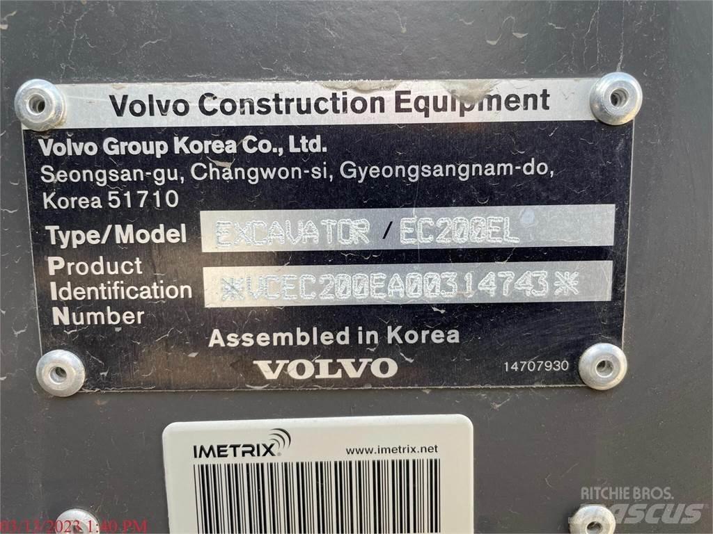 Volvo EC200EL Koparki gąsienicowe