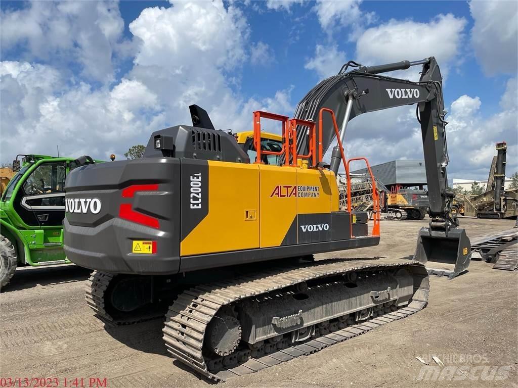Volvo EC200EL Koparki gąsienicowe
