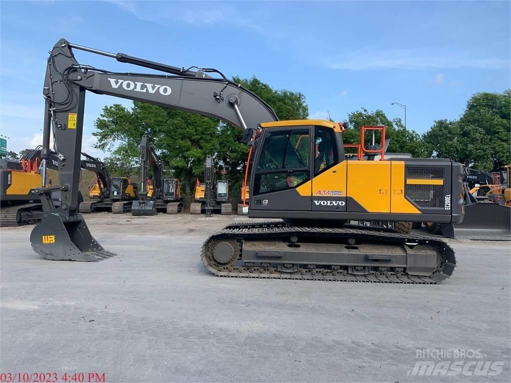 Volvo EC200EL Koparki gąsienicowe
