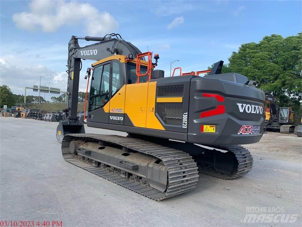 Volvo EC200EL Koparki gąsienicowe