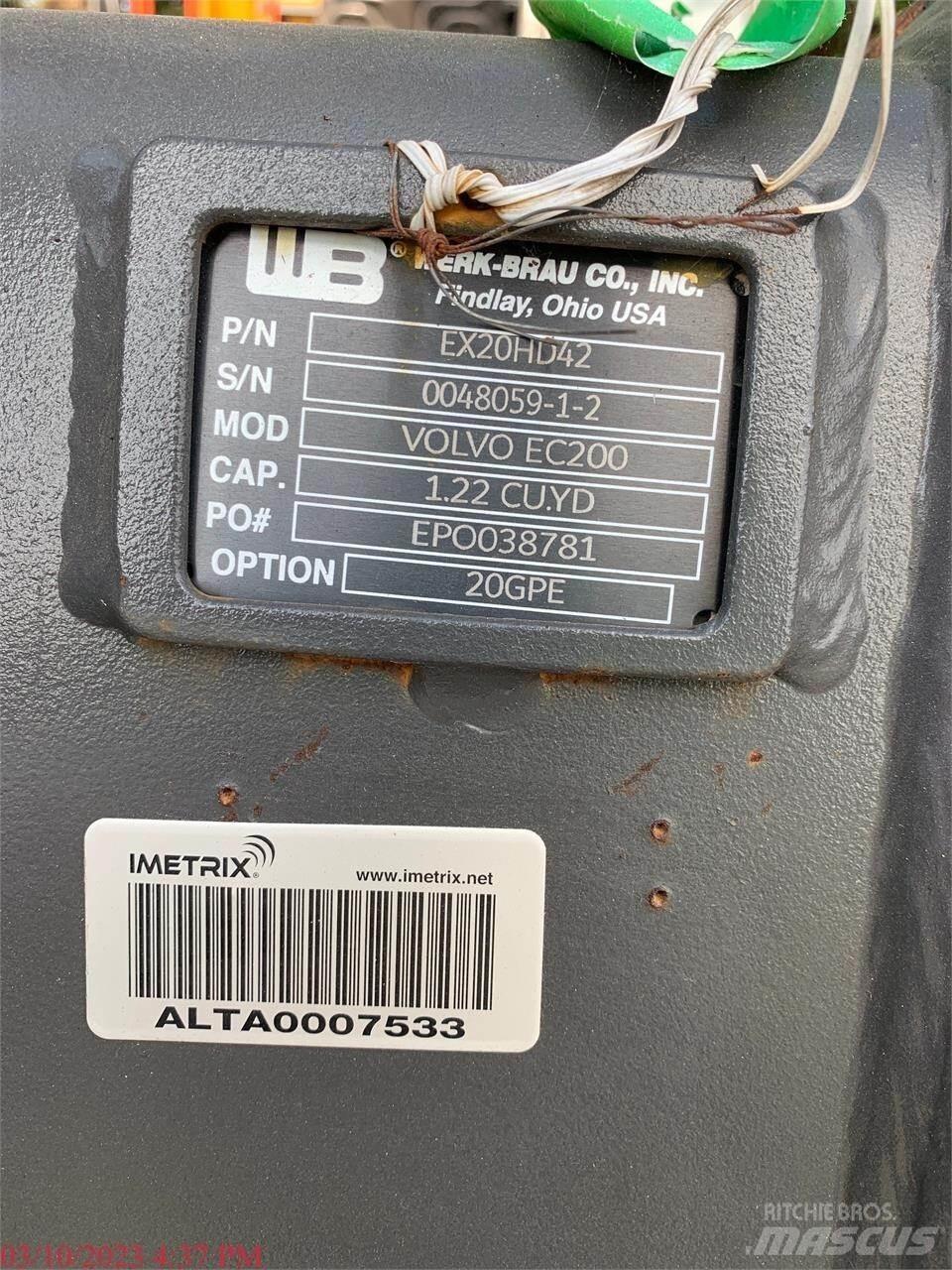 Volvo EC200EL Koparki gąsienicowe