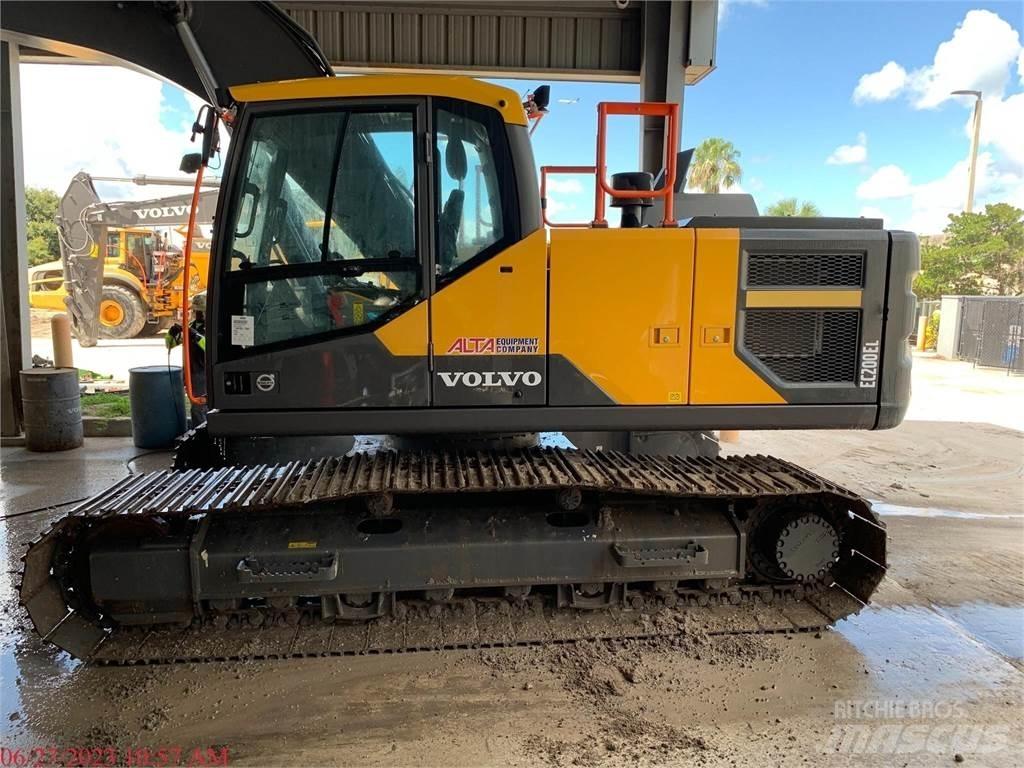 Volvo EC200EL Koparki gąsienicowe