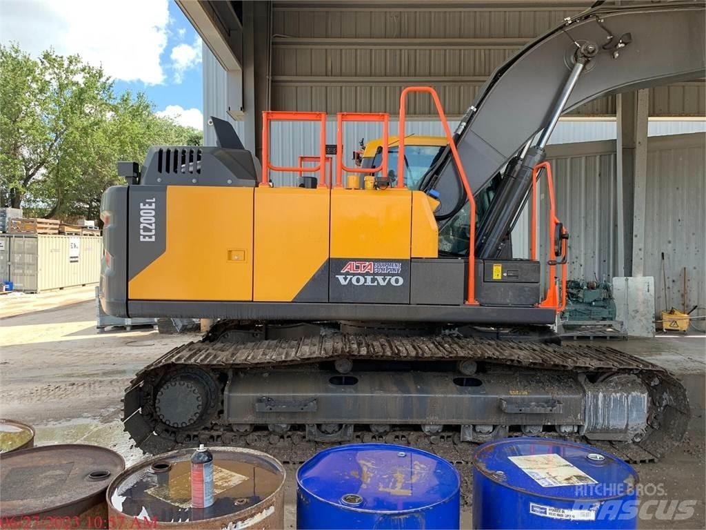 Volvo EC200EL Koparki gąsienicowe