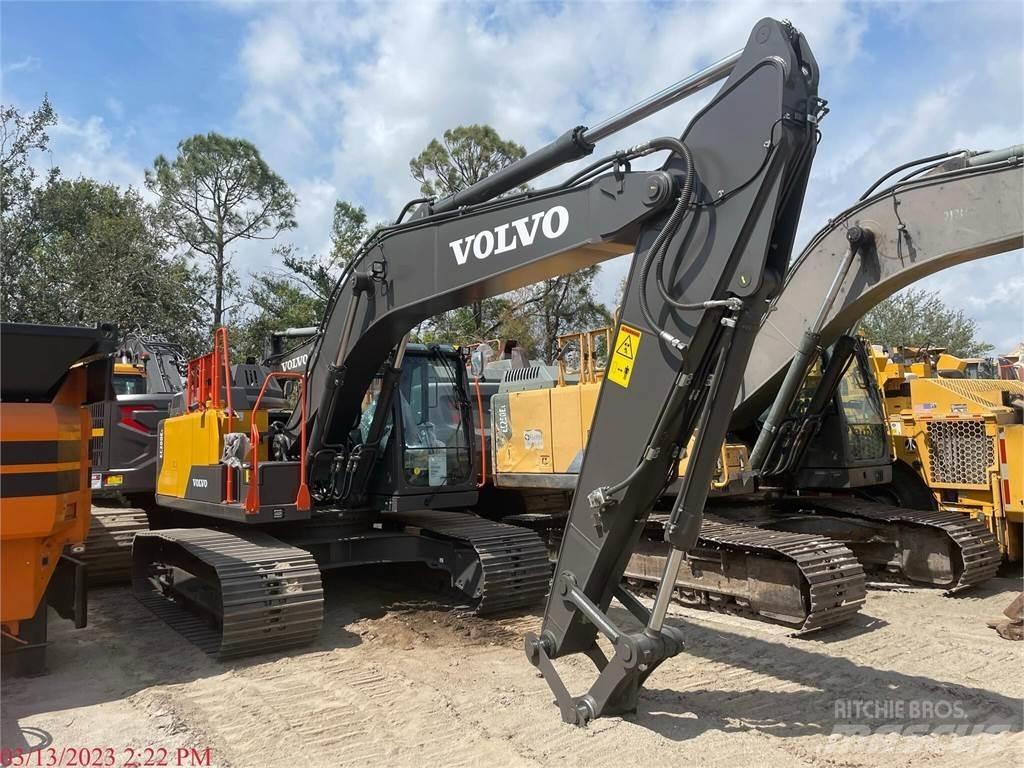 Volvo EC200EL Koparki gąsienicowe