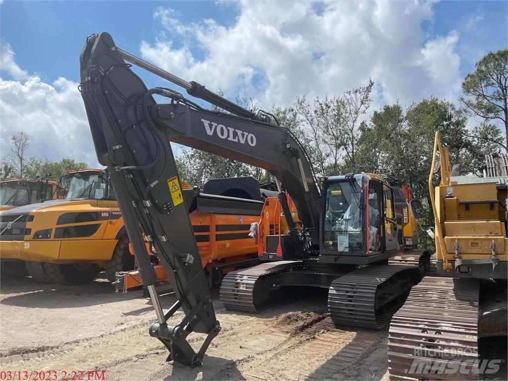 Volvo EC200EL Koparki gąsienicowe