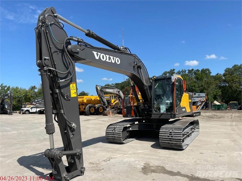 Volvo EC200EL Koparki gąsienicowe
