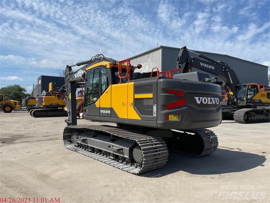 Volvo EC200EL Koparki gąsienicowe