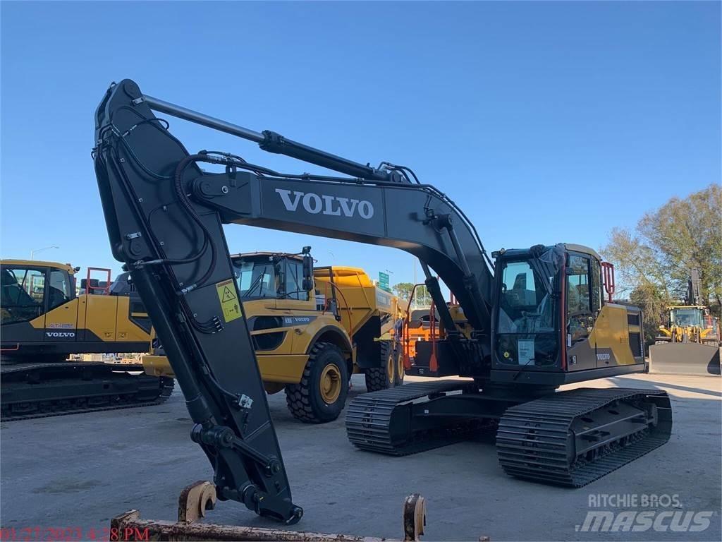 Volvo EC200EL Koparki gąsienicowe