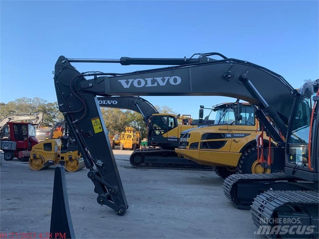 Volvo EC200EL Koparki gąsienicowe