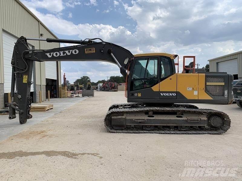 Volvo EC200EL Koparki gąsienicowe