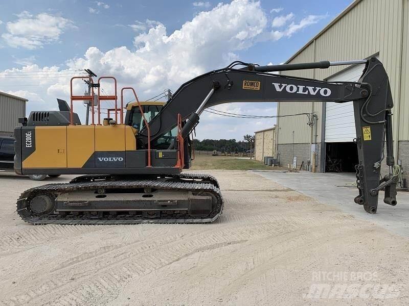 Volvo EC200EL Koparki gąsienicowe
