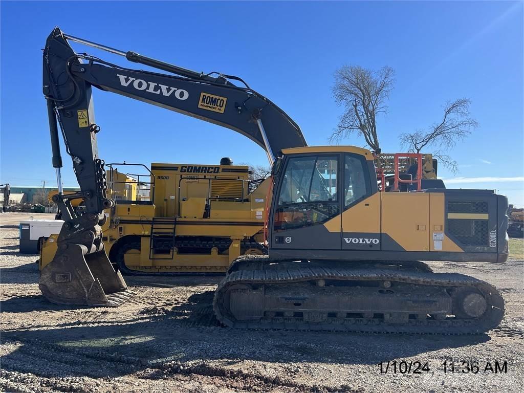 Volvo EC200EL Koparki gąsienicowe