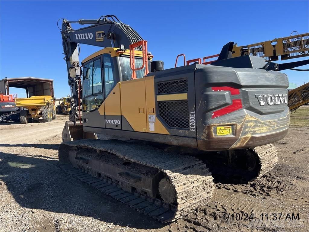 Volvo EC200EL Koparki gąsienicowe