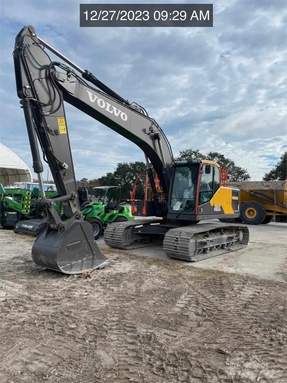 Volvo EC200EL Koparki gąsienicowe