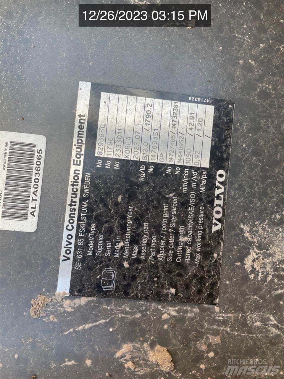 Volvo EC200EL Koparki gąsienicowe