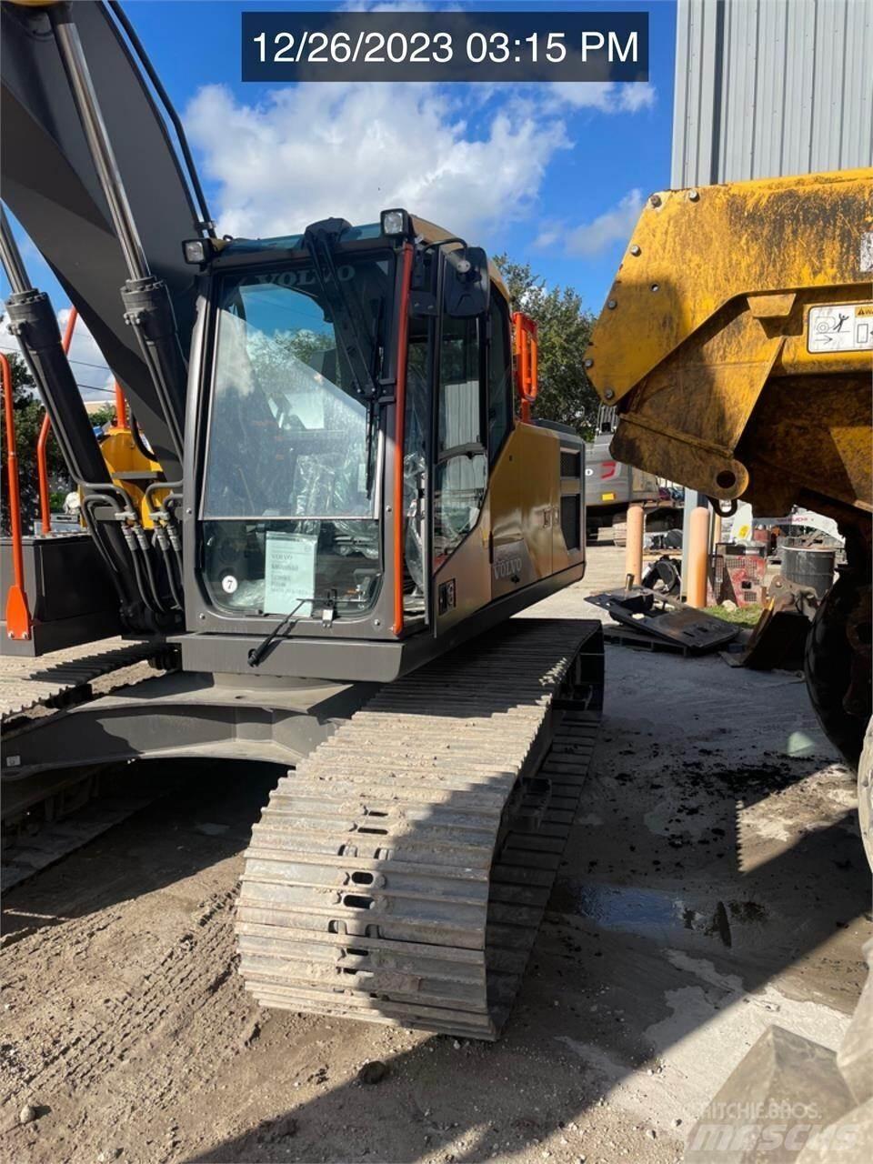 Volvo EC200EL Koparki gąsienicowe