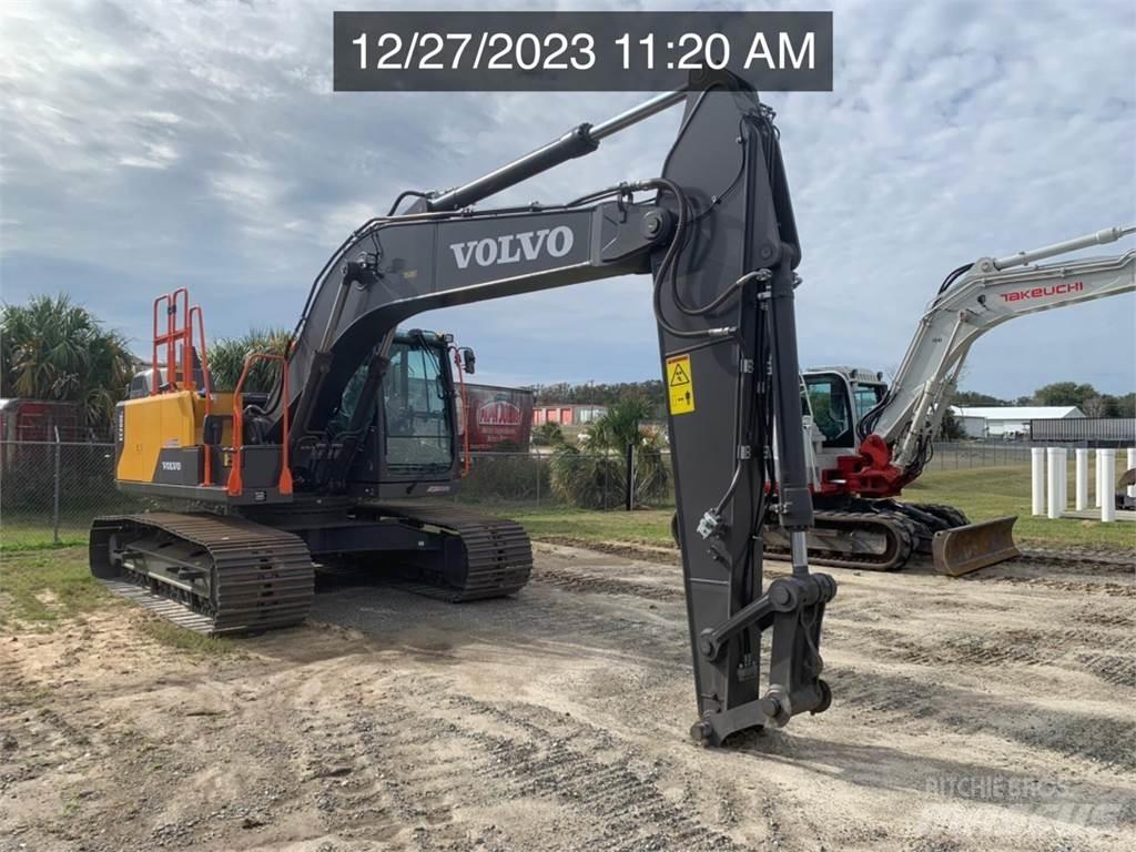 Volvo EC200EL Koparki gąsienicowe