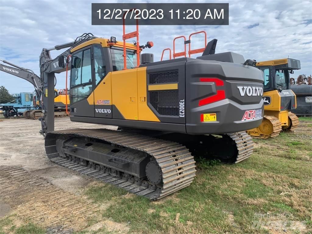 Volvo EC200EL Koparki gąsienicowe