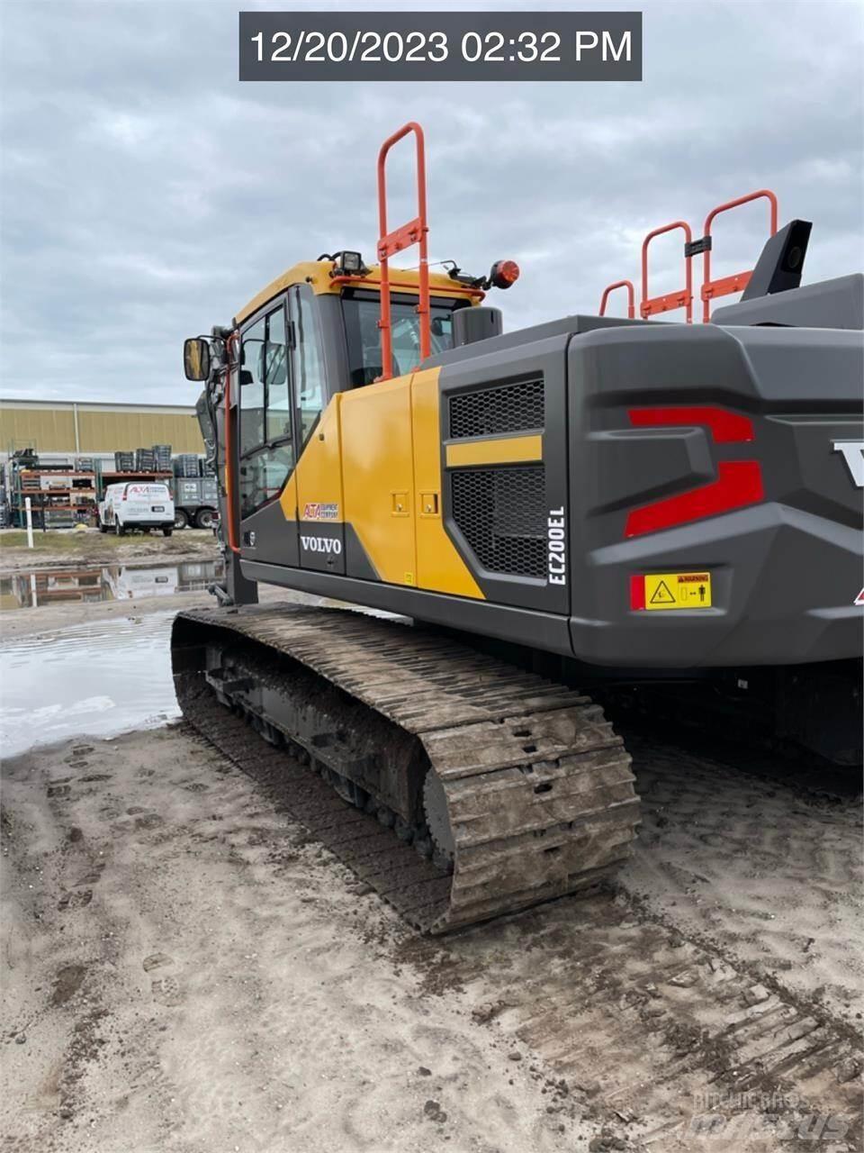 Volvo EC200EL Koparki gąsienicowe