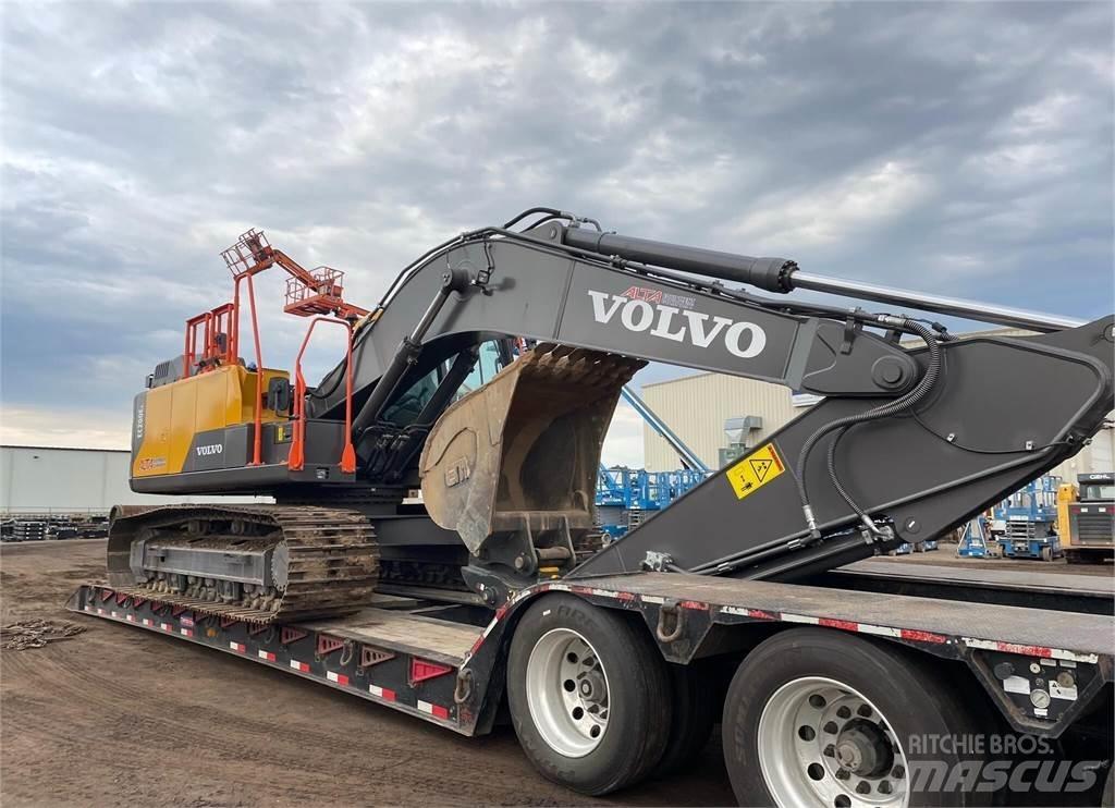 Volvo EC200EL Koparki gąsienicowe