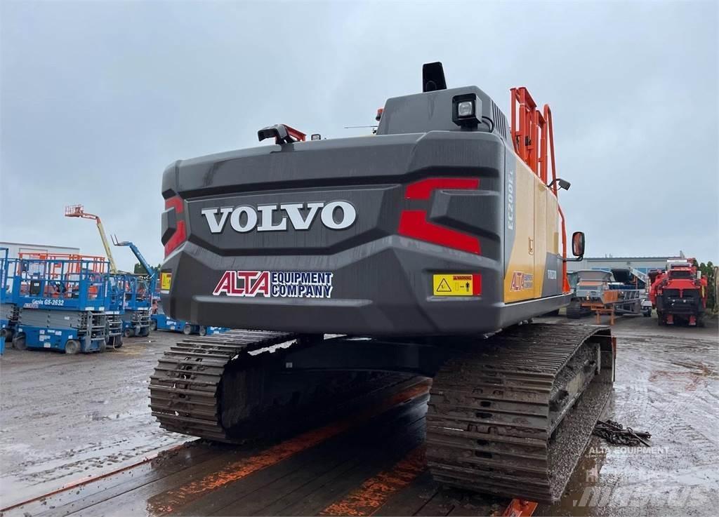 Volvo EC200EL Koparki gąsienicowe