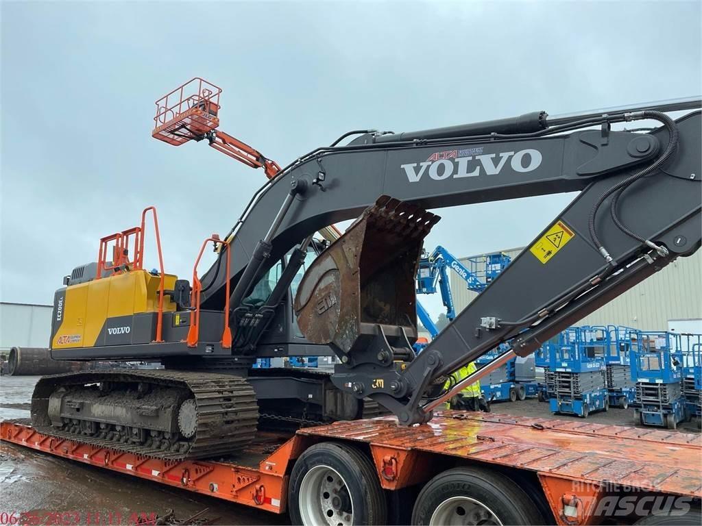 Volvo EC200EL Koparki gąsienicowe