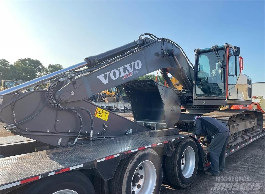 Volvo EC200EL Koparki gąsienicowe