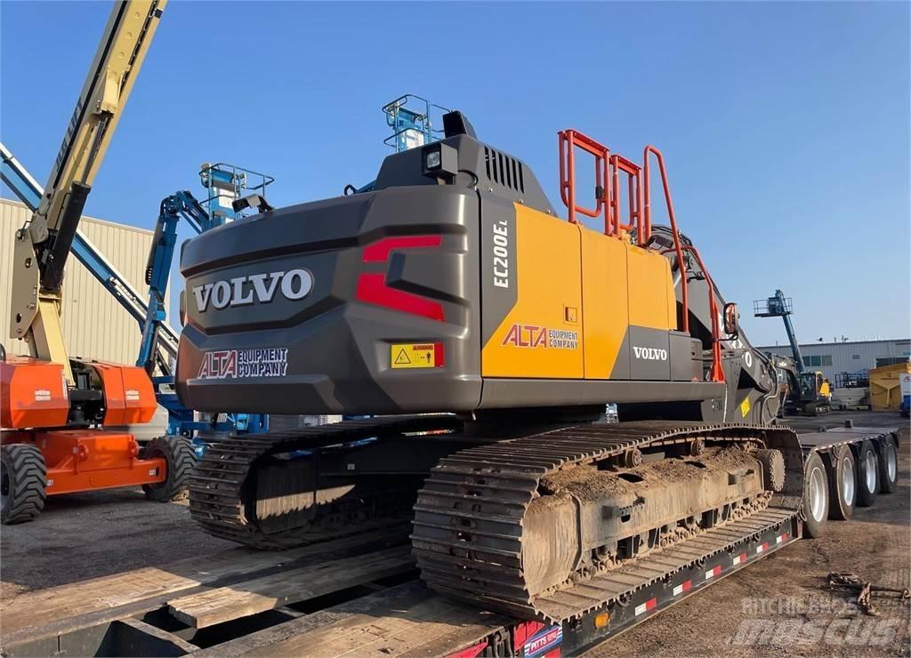 Volvo EC200EL Koparki gąsienicowe