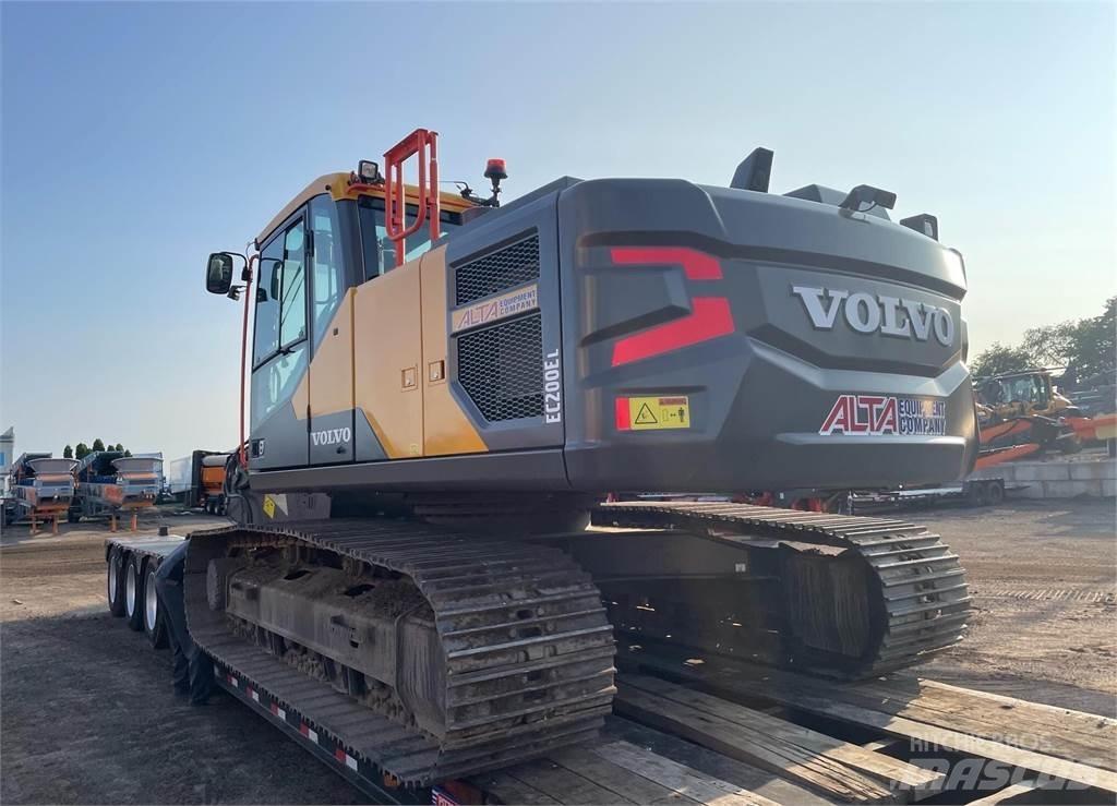 Volvo EC200EL Koparki gąsienicowe