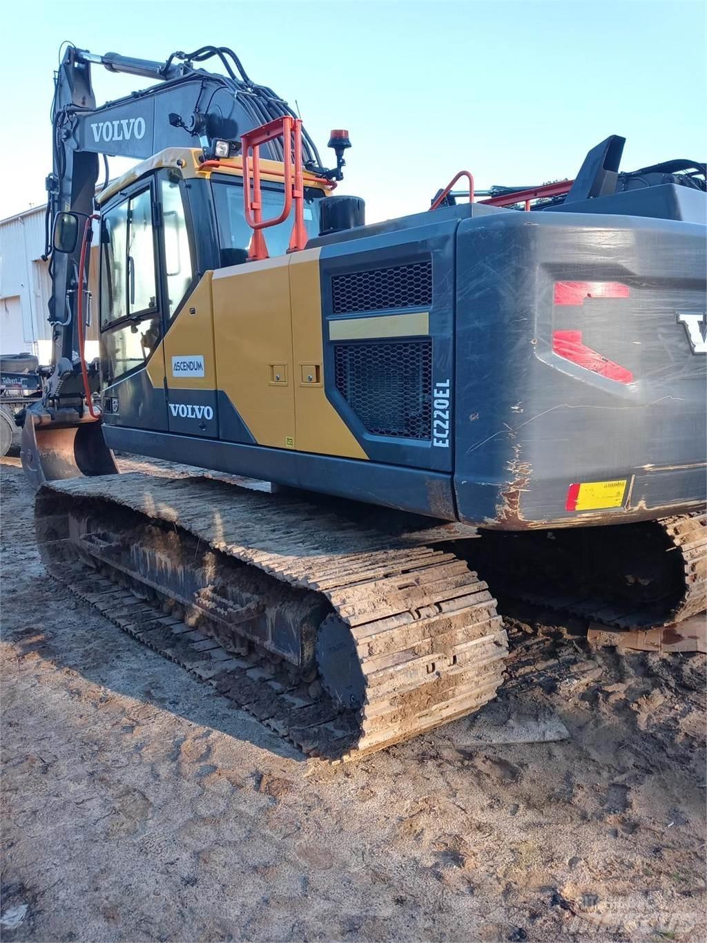 Volvo EC220EL Koparki gąsienicowe
