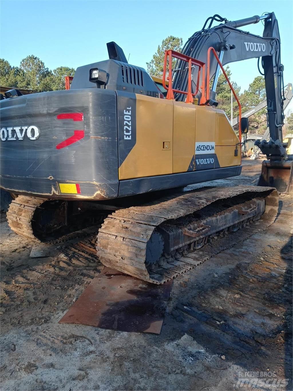Volvo EC220EL Koparki gąsienicowe