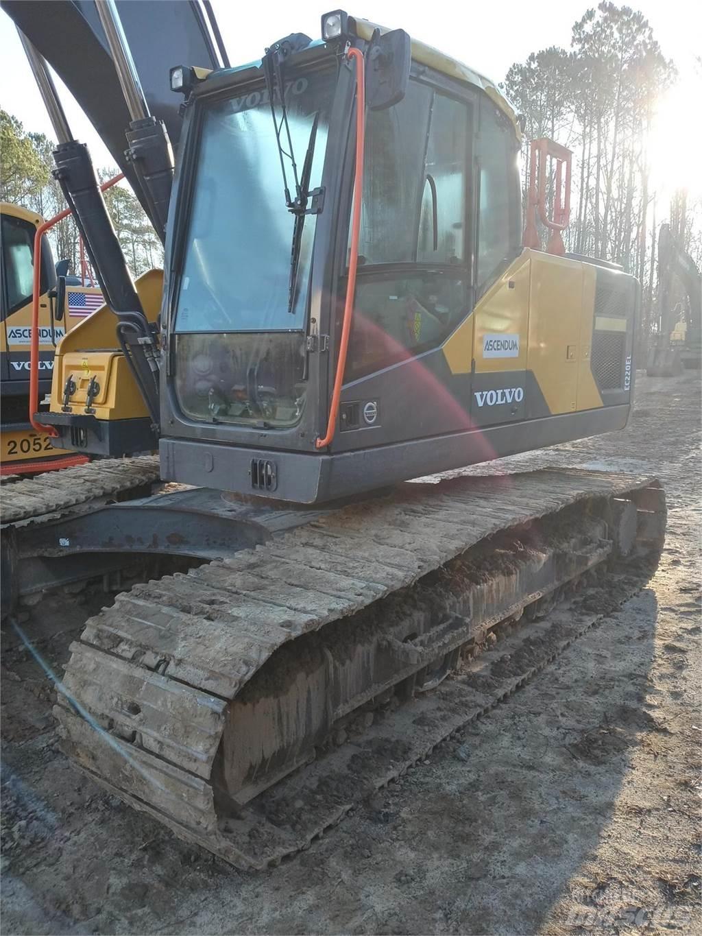Volvo EC220EL Koparki gąsienicowe