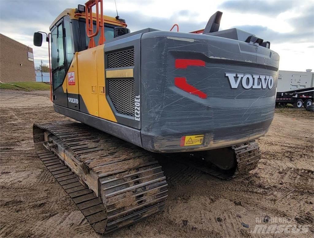 Volvo EC220EL Koparki gąsienicowe