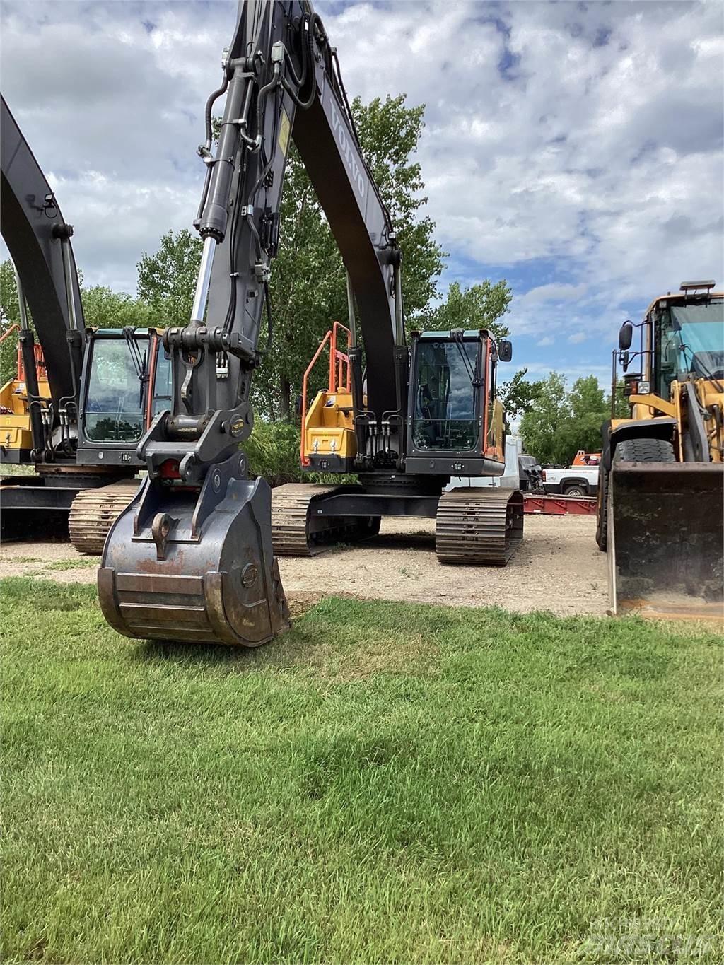 Volvo EC220EL Koparki gąsienicowe