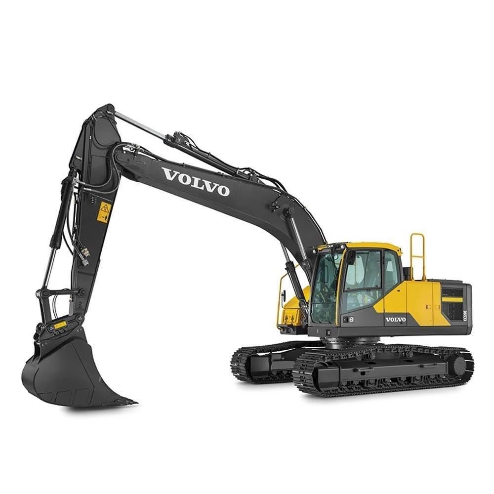 Volvo EC220EL Koparki gąsienicowe