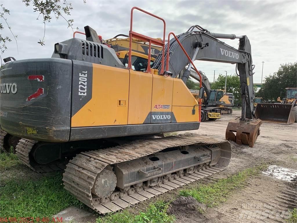 Volvo EC220EL Koparki gąsienicowe