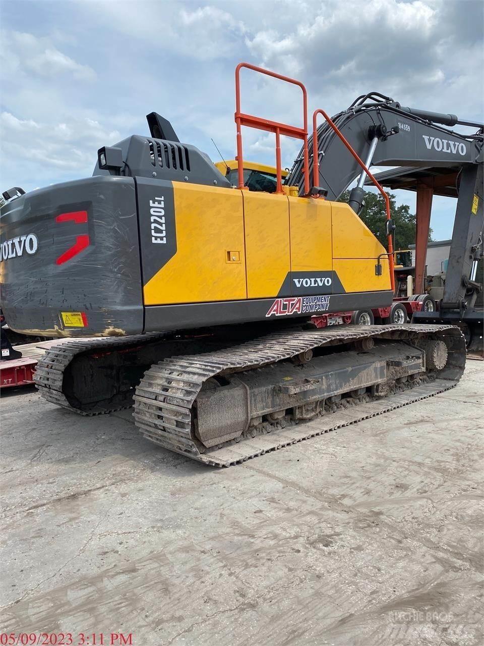 Volvo EC220EL Koparki gąsienicowe