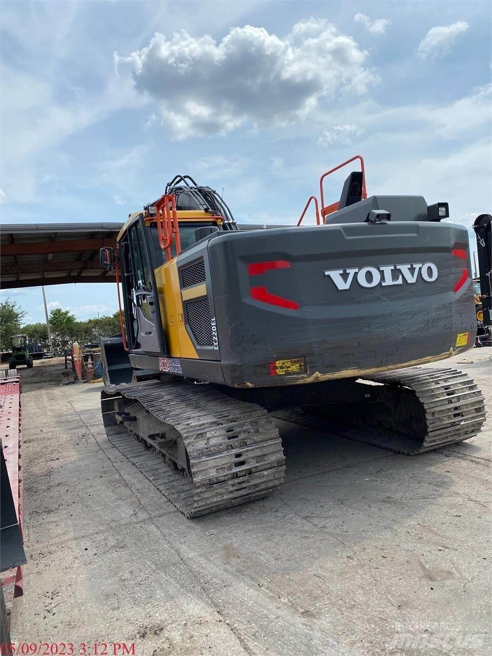 Volvo EC220EL Koparki gąsienicowe