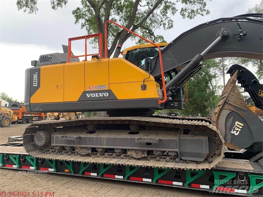 Volvo EC220EL Koparki gąsienicowe