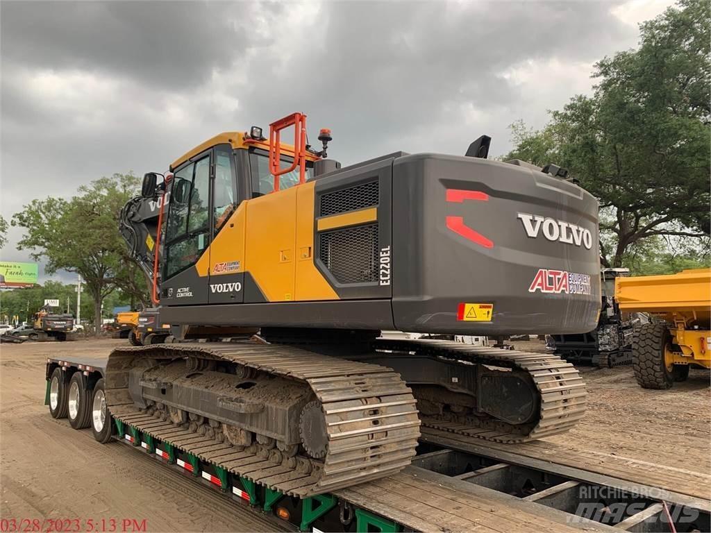 Volvo EC220EL Koparki gąsienicowe