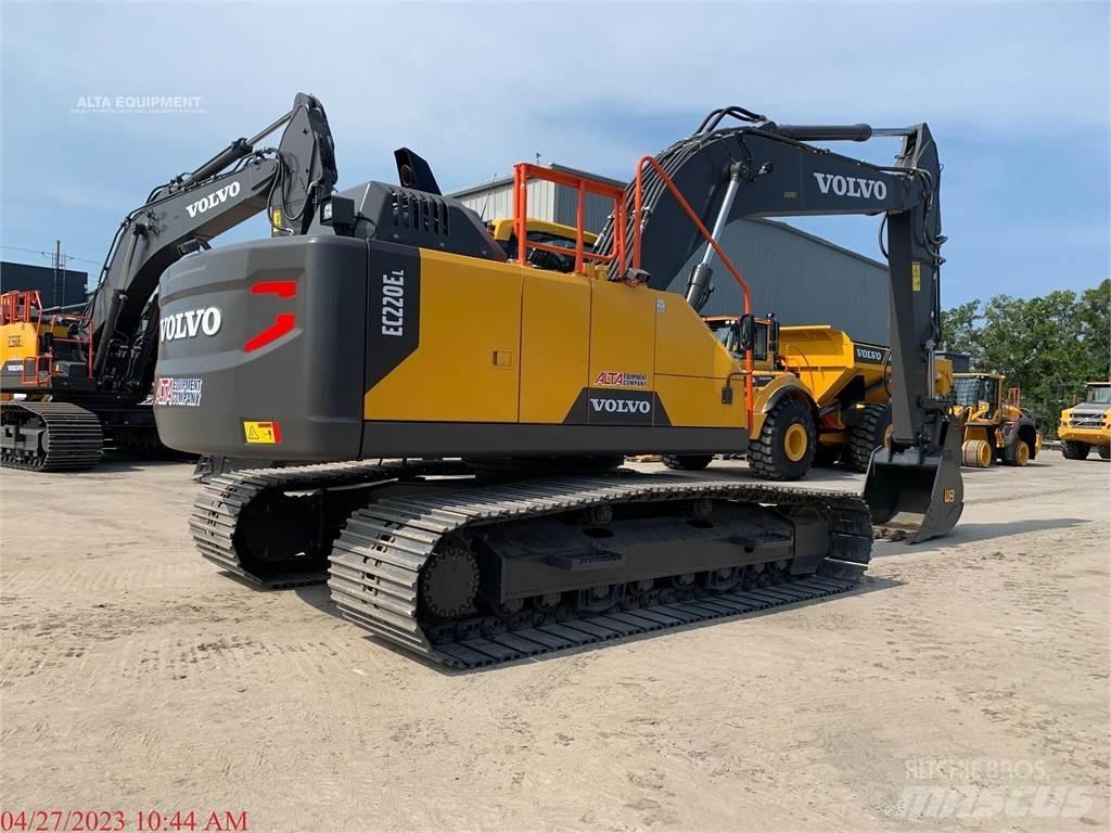 Volvo EC220EL Koparki gąsienicowe
