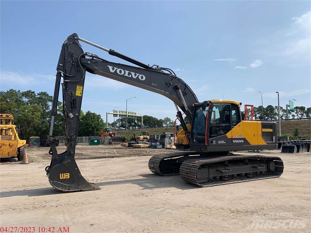 Volvo EC220EL Koparki gąsienicowe
