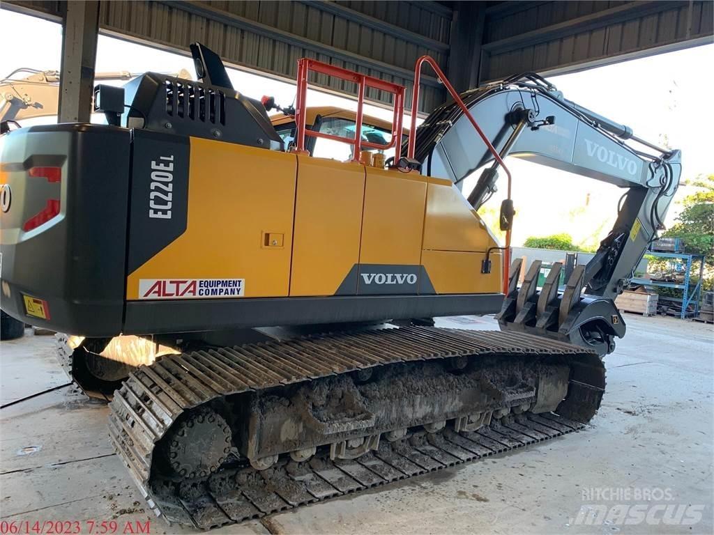 Volvo EC220EL Koparki gąsienicowe